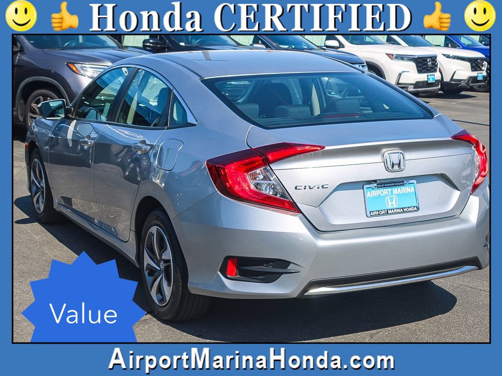 Certified 2019 Honda Civic LX image 6