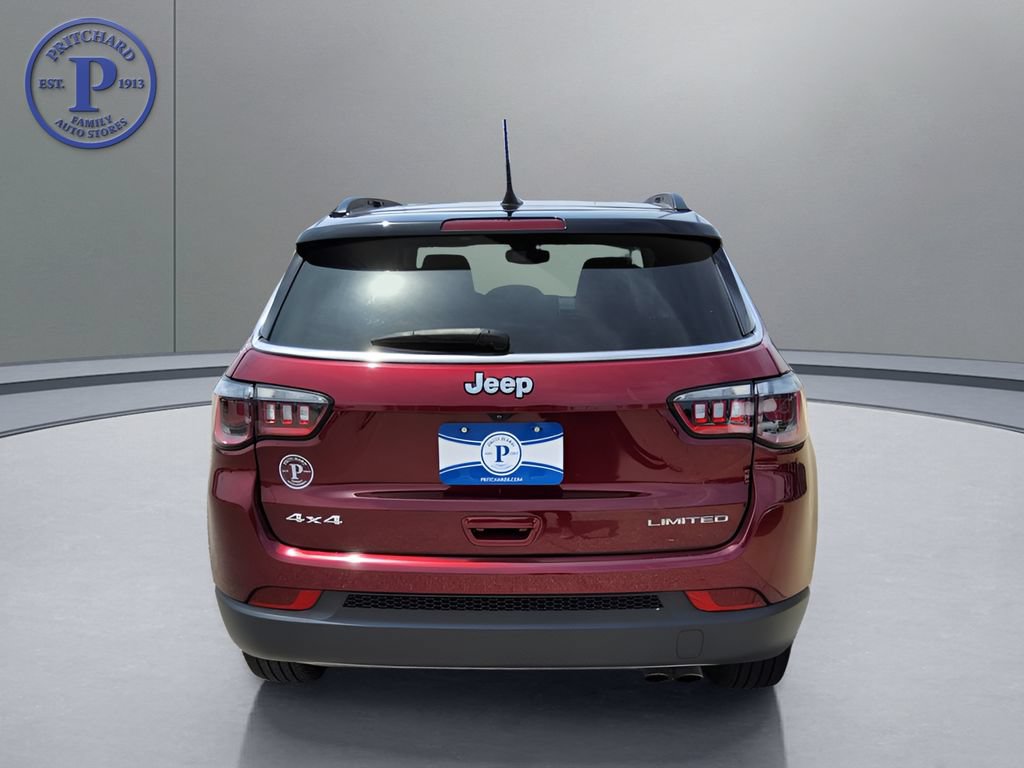 Used 2022 Jeep Compass Limited AWD/4WD image 6