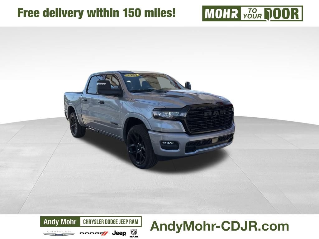 New 2026 RAM 1500 Laramie image 1