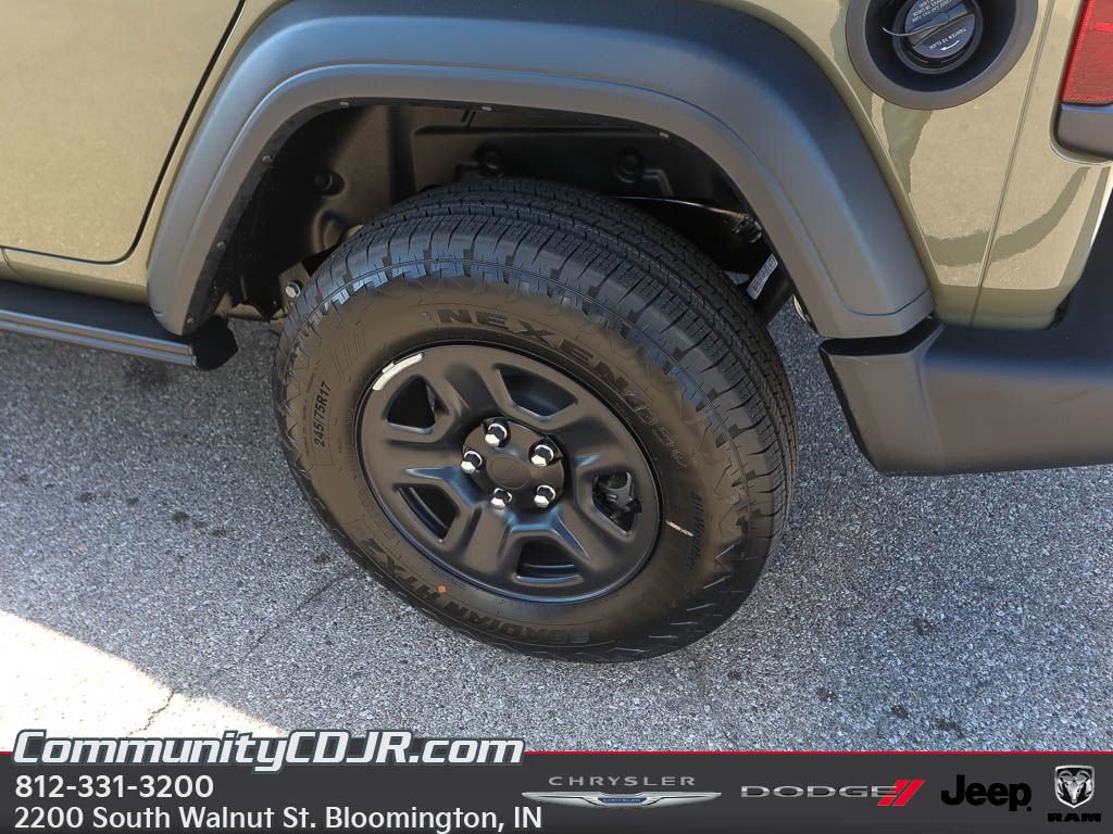 New 2026 Jeep Wrangler Sport image 3
