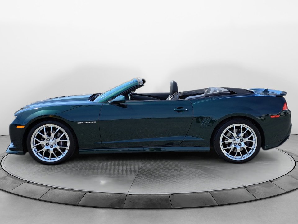 Used 2015 Chevrolet Camaro SS w/ Green Flash Special Edition RWD image 4