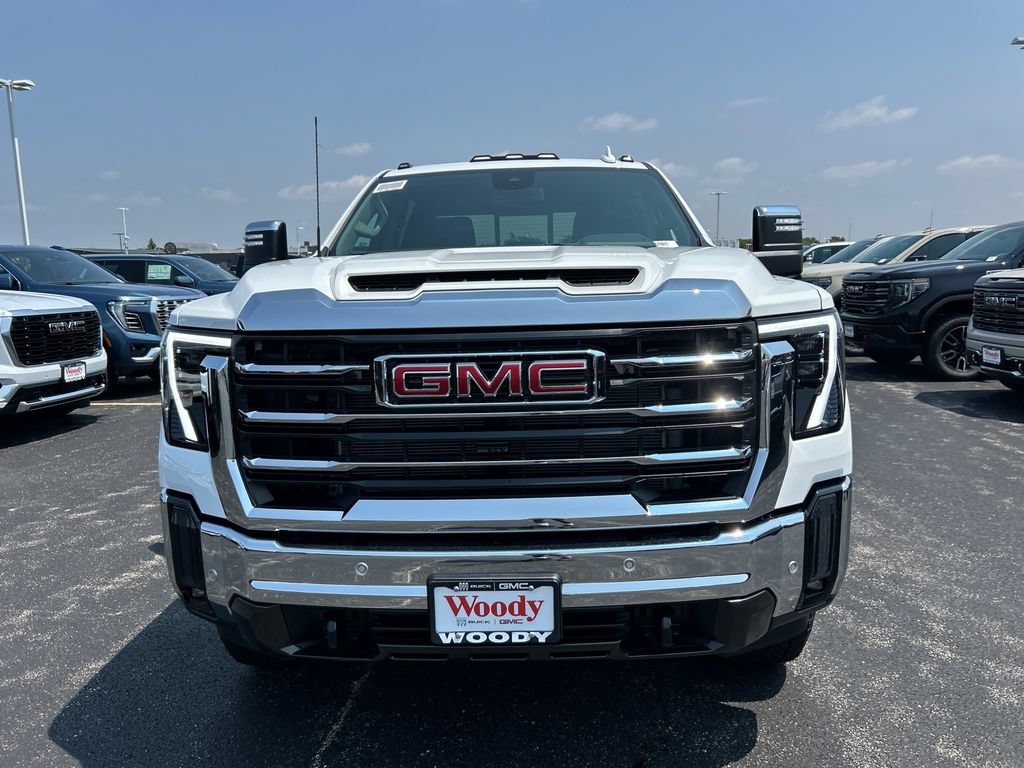New 2026 GMC Sierra 2500 SLT w/ SLT Premium Package AWD/4WD image 4