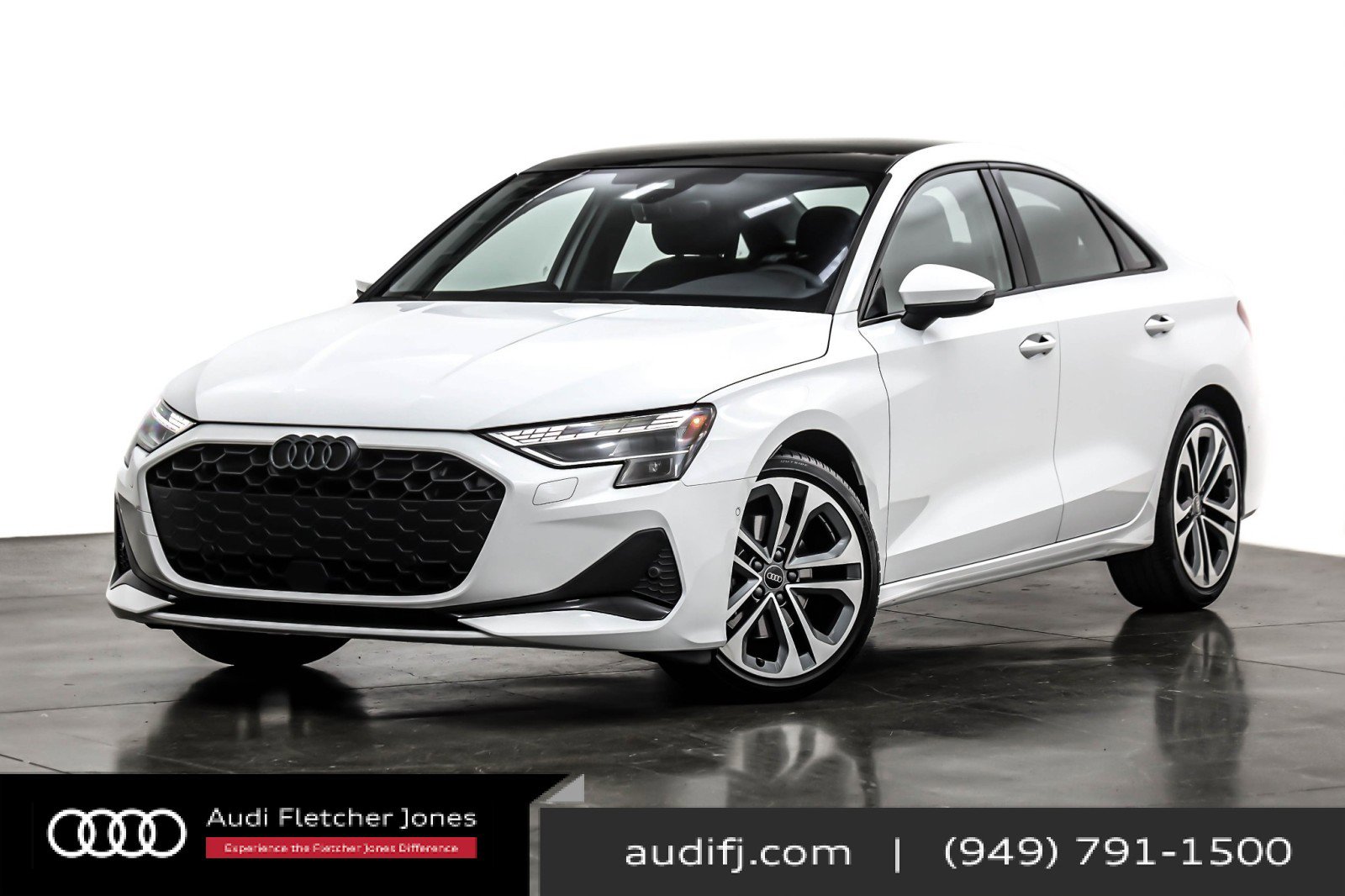 Used 2025 Audi A3 2.0T Premium w/ Black Optic Package