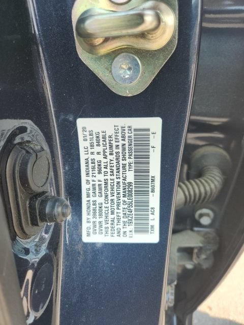 Used 2020 Honda Insight EX image 6
