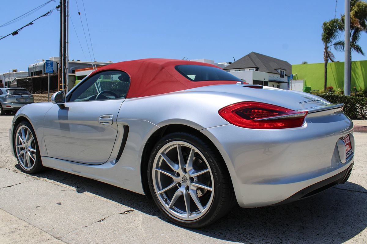Used 2014 Porsche Boxster RWD image 13