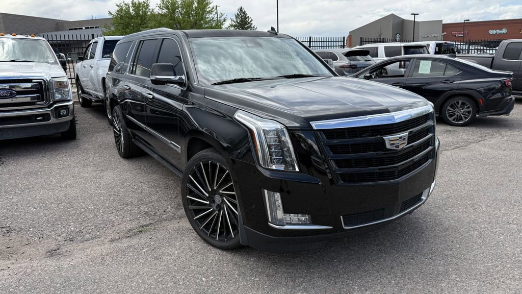 Used 2017 Cadillac Escalade ESV Premium Luxury AWD/4WD image 1