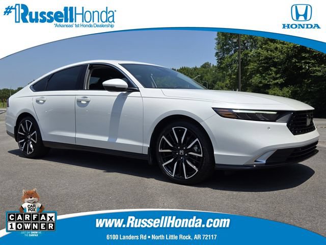 Certified 2024 Honda Accord Touring video 1