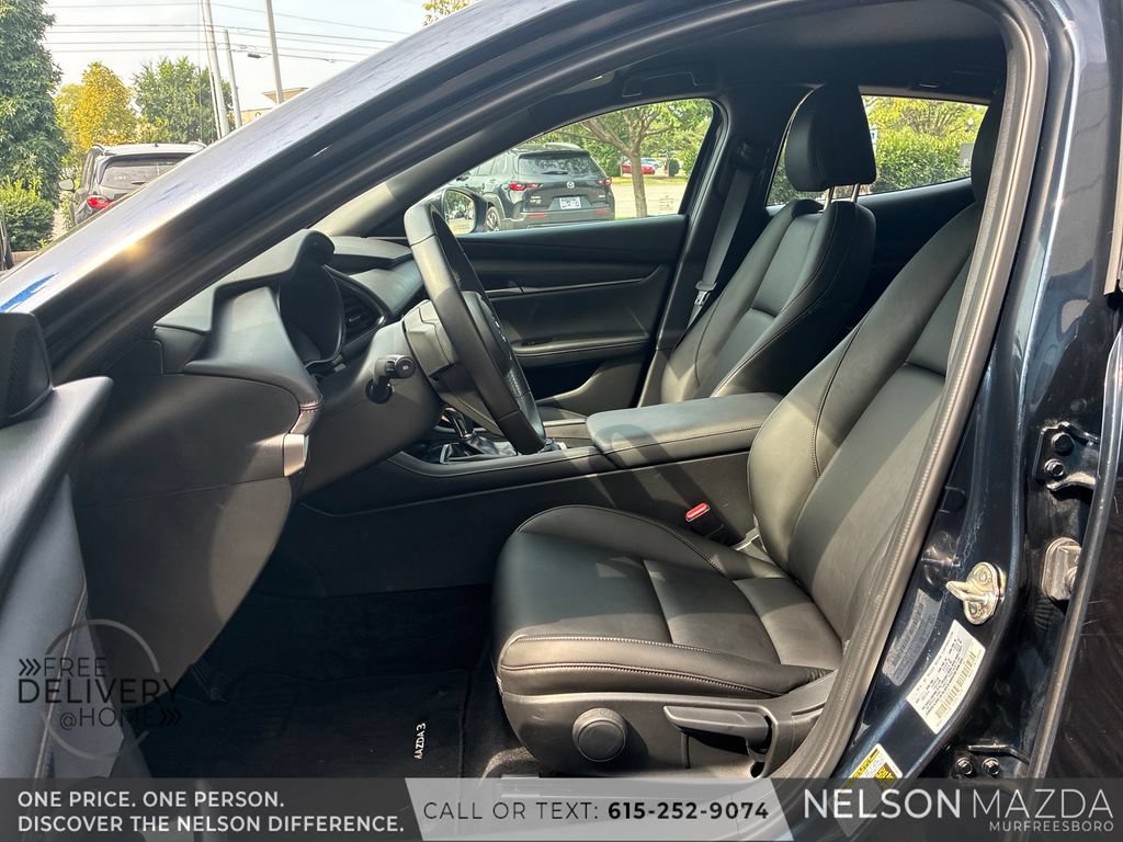 Certified 2025 MAZDA MAZDA3 s Sport FWD image 20