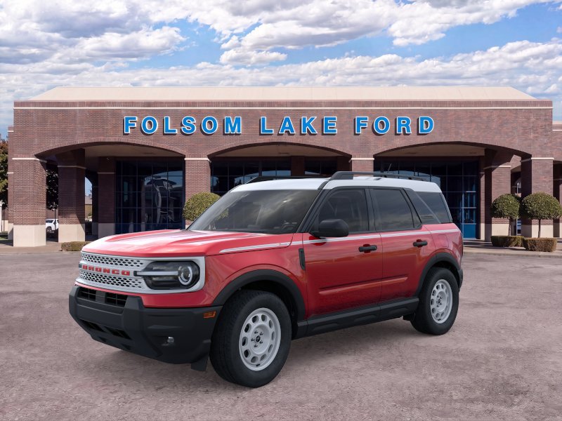 New 2026 Ford Bronco Sport Heritage w/ Convenience Package