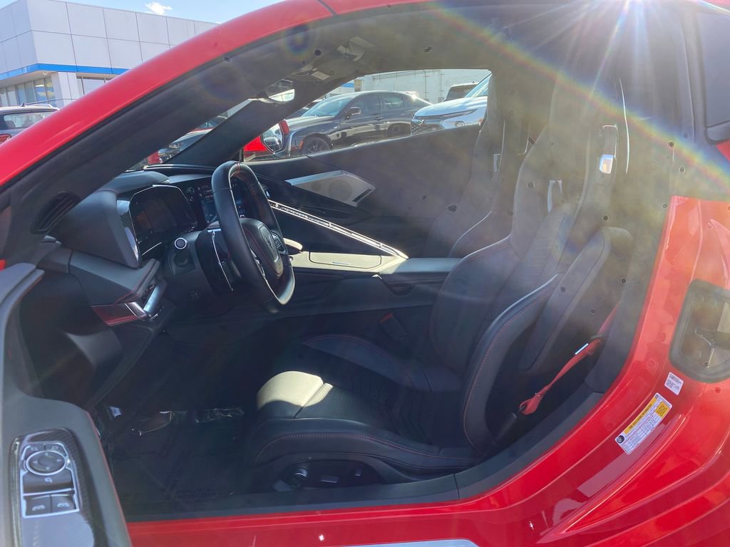Used 2024 Chevrolet Corvette Stingray Premium Cpe w/ Z51 Performance Package RWD image 10