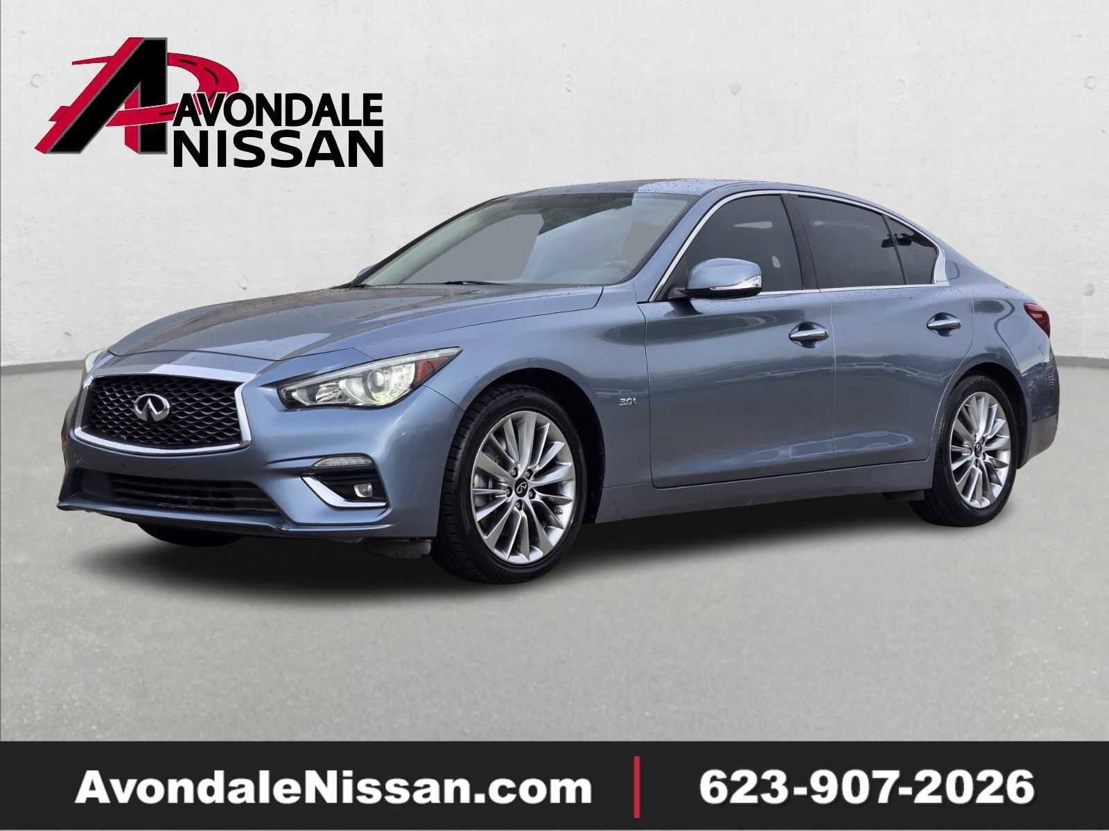 Used 2020 INFINITI Q50 Luxe