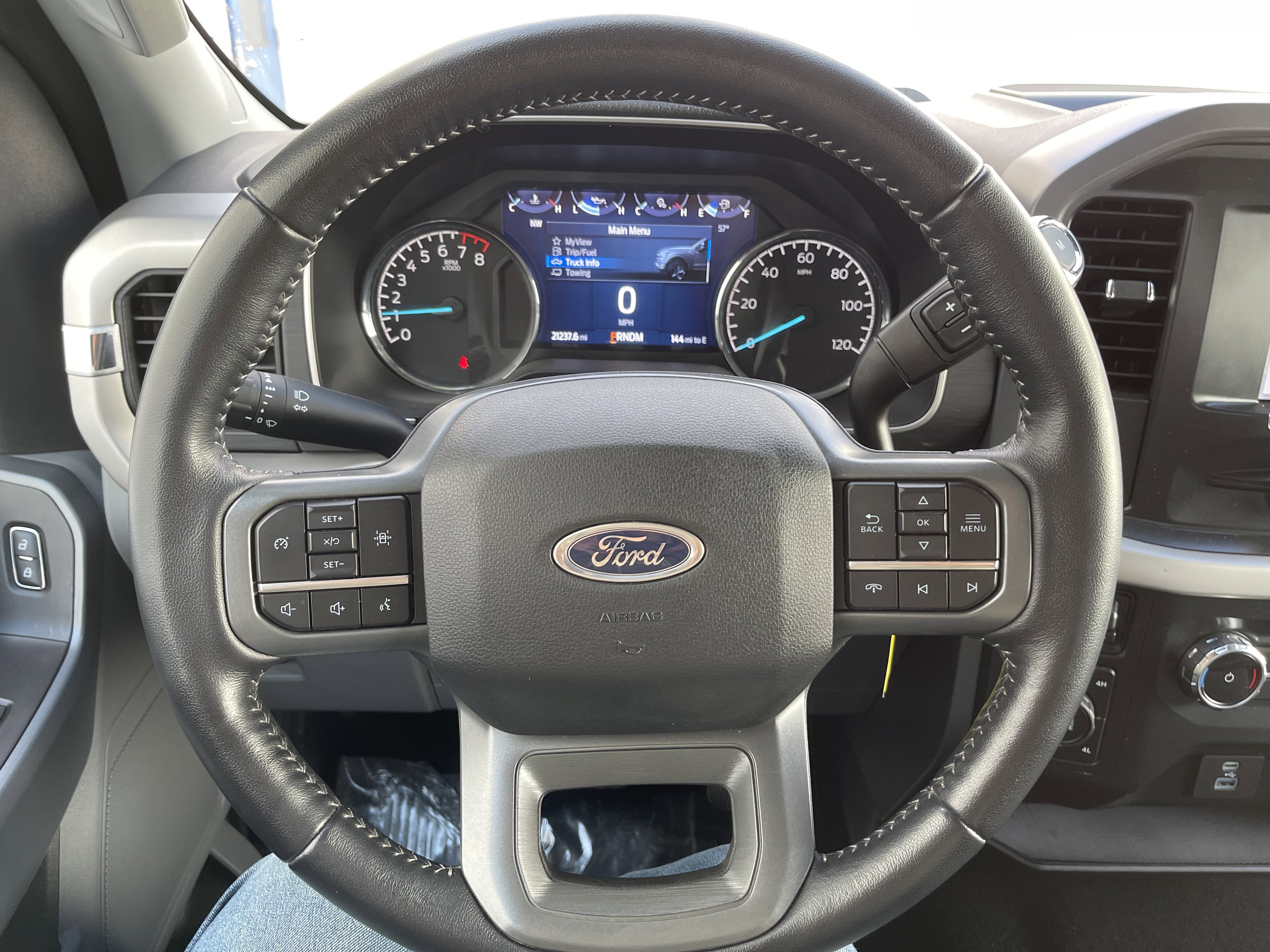 Used 2022 Ford F150 XLT w/ Equipment Group 301A Mid image 12