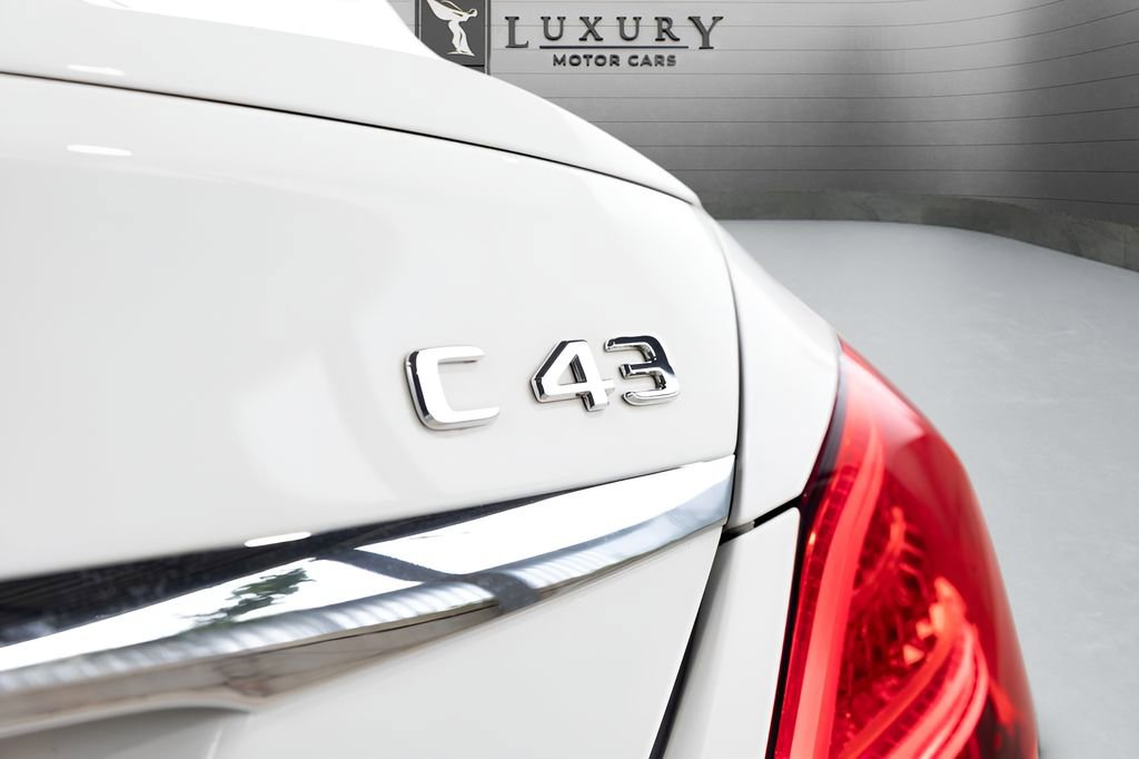 Used 2019 Mercedes-Benz C 43 AMG 4MATIC Sedan image 20