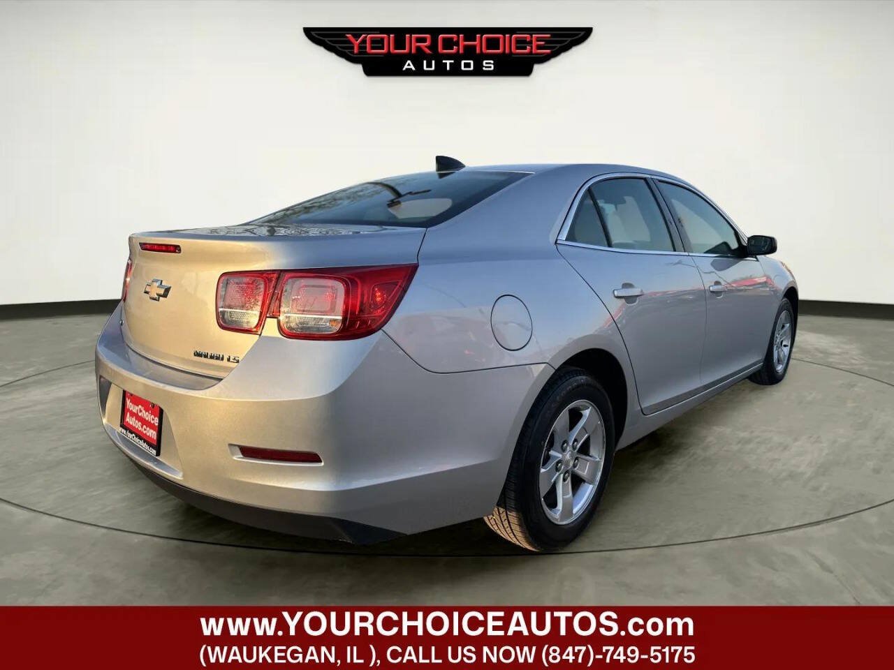Used 2016 Chevrolet Malibu LS FWD image 3