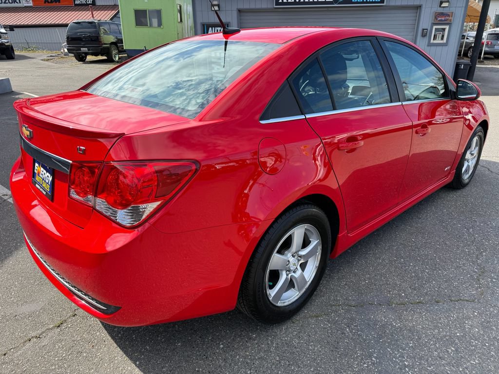 Used 2014 Chevrolet Cruze LT w/ RS Package FWD image 7