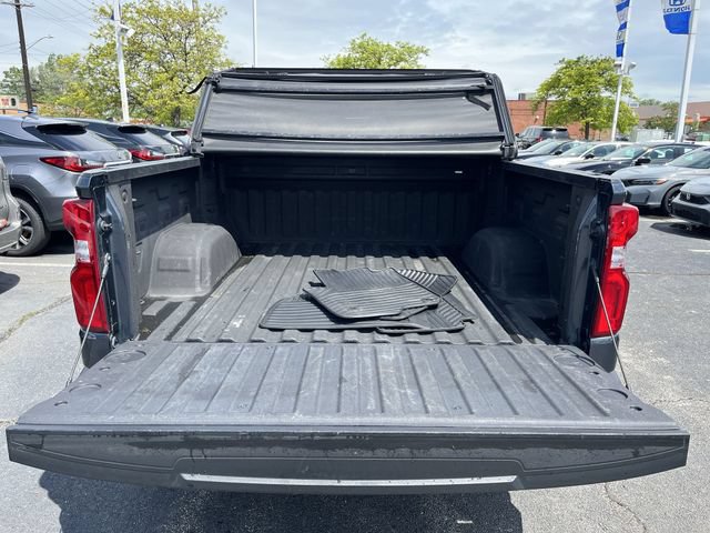 Used 2021 Chevrolet Silverado 1500 Custom Trail Boss w/ LPO, Dark Essentials Package AWD/4WD image 21