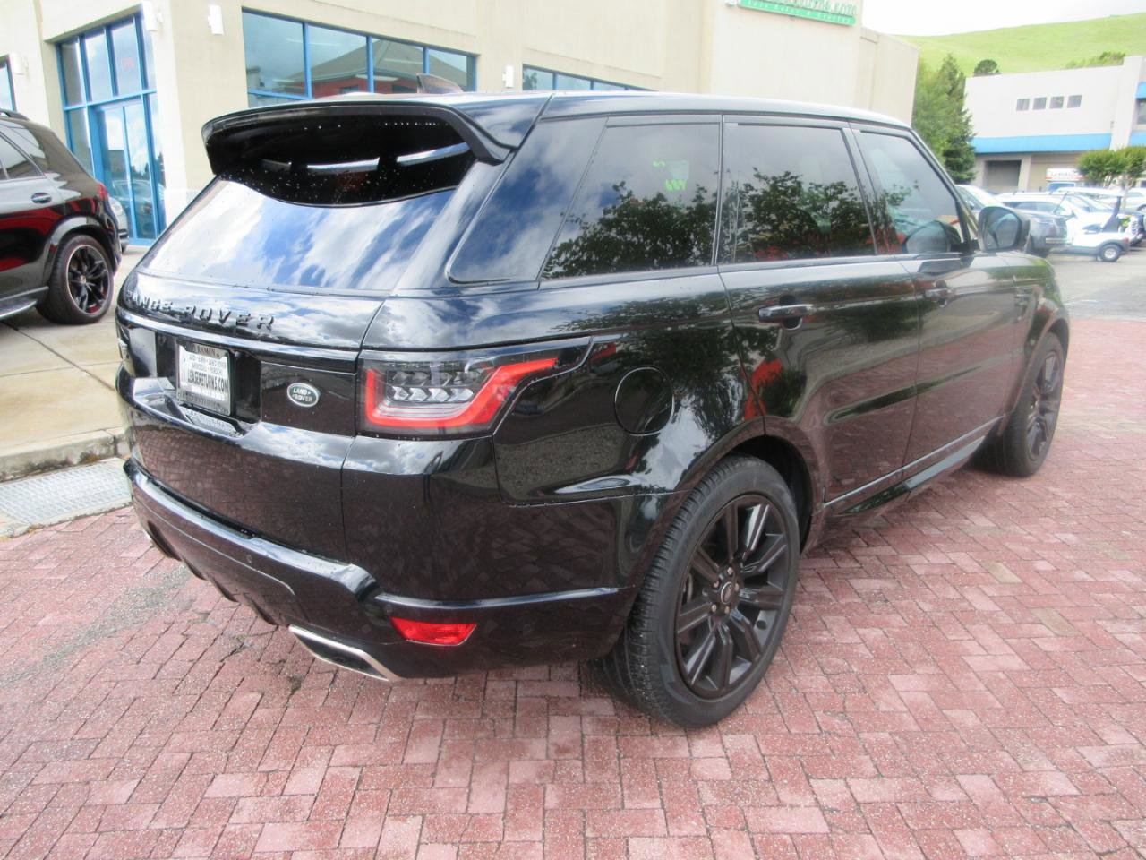 Used 2022 Land Rover Range Rover Sport HSE Silver Edition AWD/4WD image 92