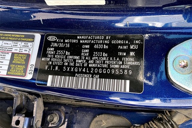 Used 2016 Kia Optima SX w/ Chrome Wheel Package image 18