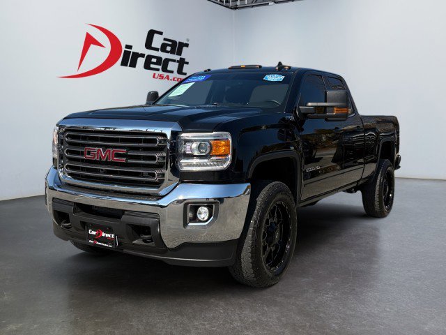 Used 2016 GMC Sierra 2500 SLE w/ SLE Preferred Package AWD/4WD image 1