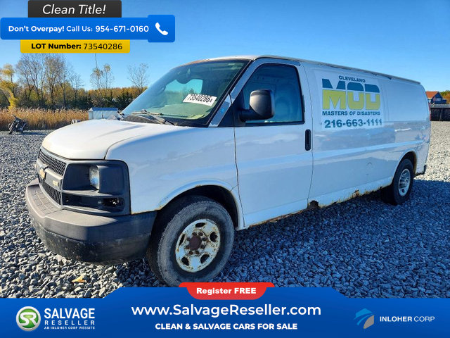 Used 2009 Chevrolet Express 2500 Extended