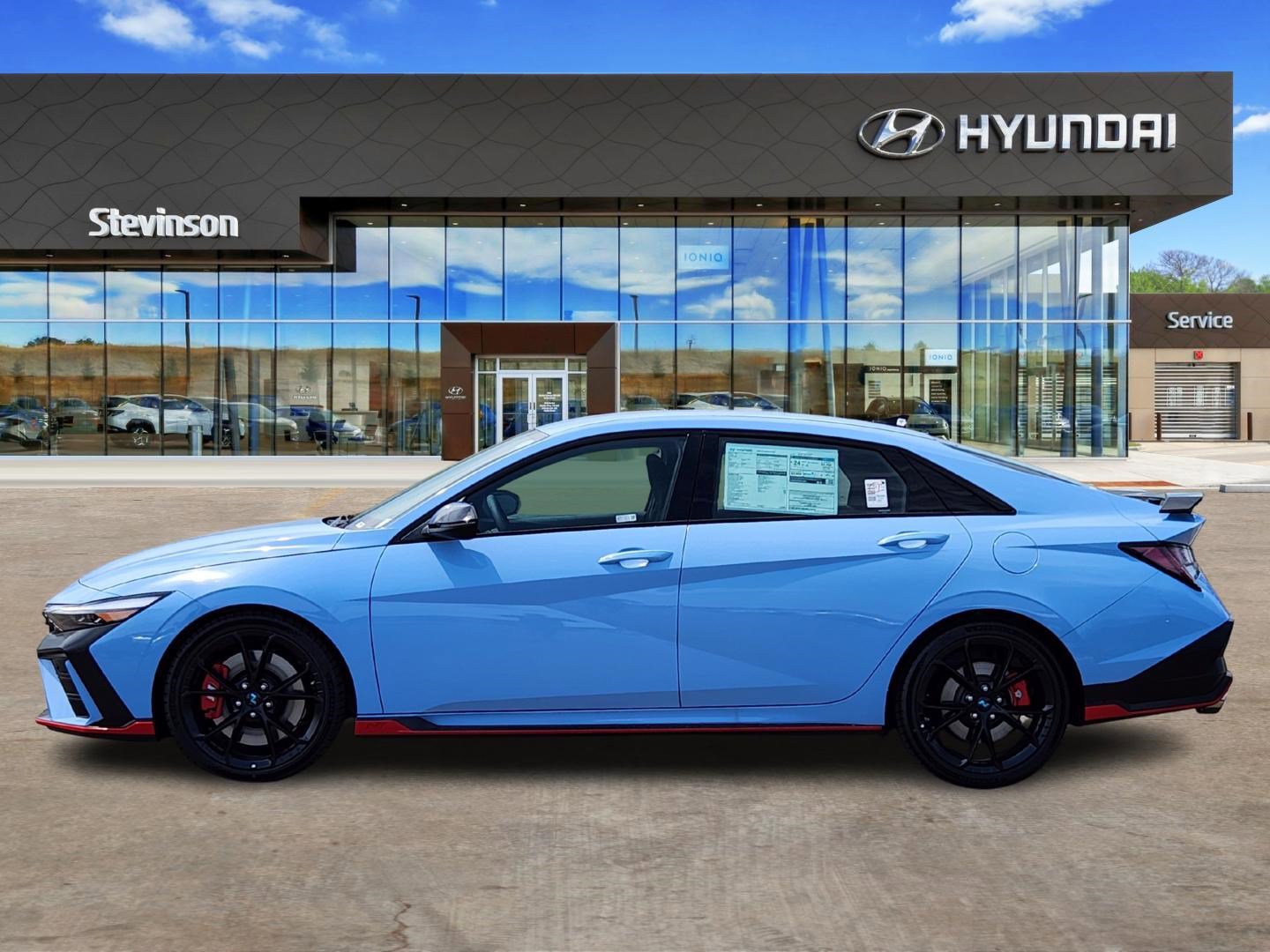 New 2025 Hyundai Elantra N w/ Cargo Package image 2