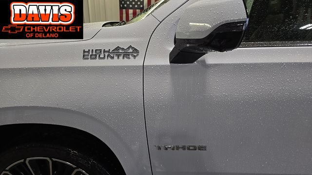 New 2026 Chevrolet Tahoe High Country AWD/4WD image 11