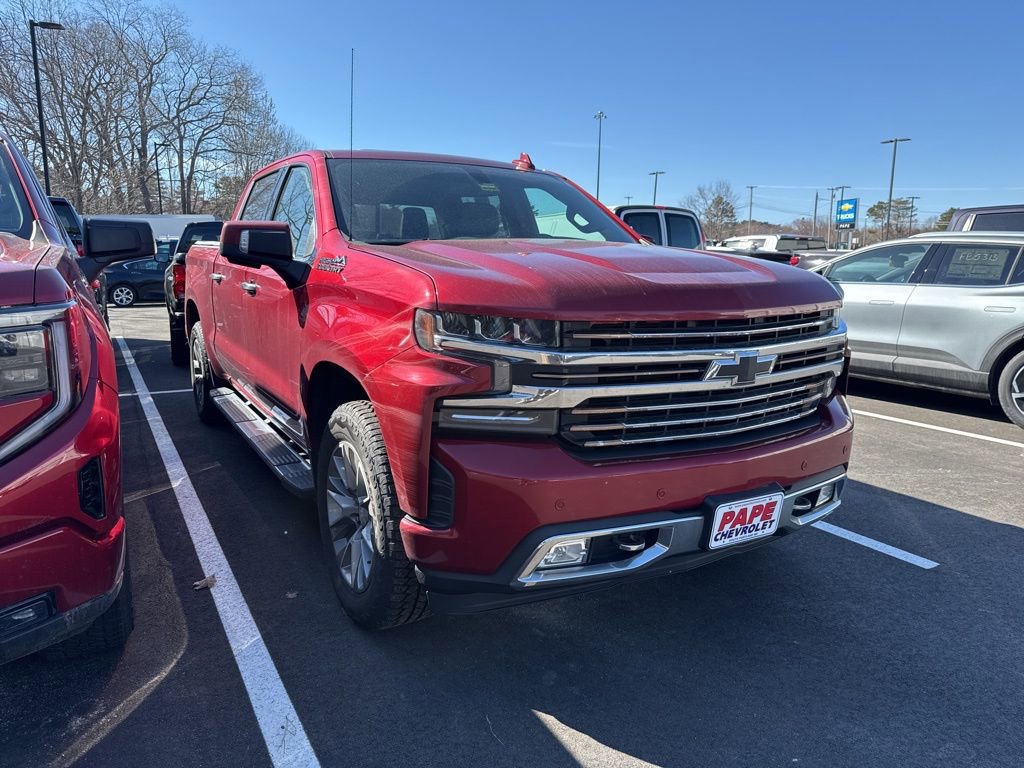 Used 2019 Chevrolet Silverado 1500 High Country w/ Z71 Off-Road Package AWD/4WD image 2