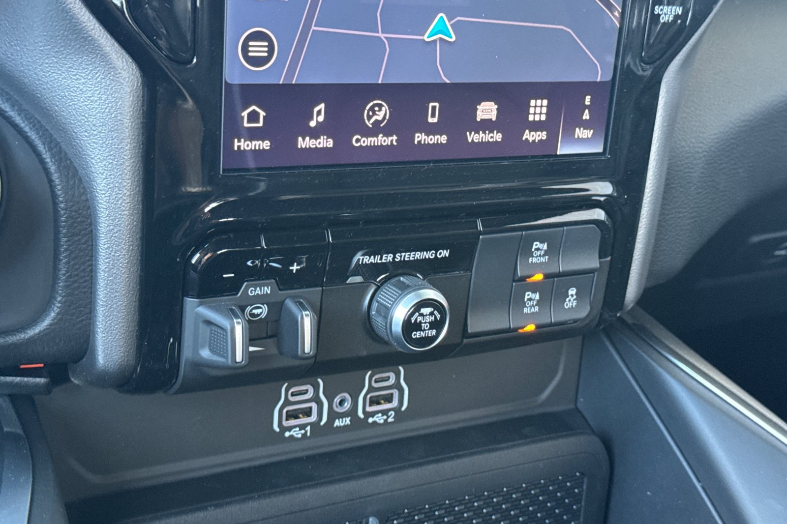 New 2026 RAM 1500 Laramie w/ Night Edition AWD/4WD image 19