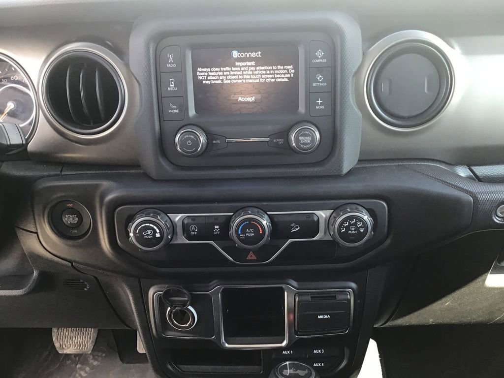 Certified 2020 Jeep Wrangler Unlimited Sport image 14