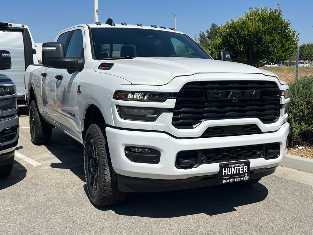New 2026 RAM 2500 Big Horn AWD/4WD image 4