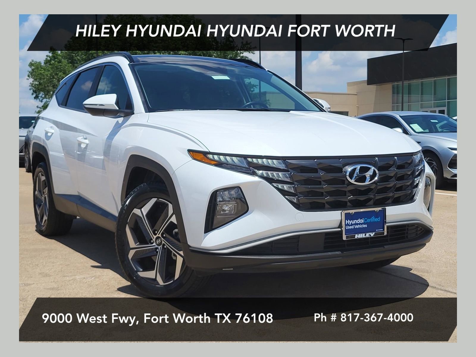 Certified 2022 Hyundai Tucson SEL AWD/4WD image 1