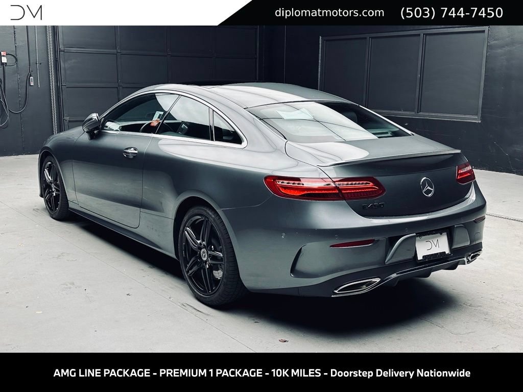 Used 2019 Mercedes-Benz E 450 Coupe image 5