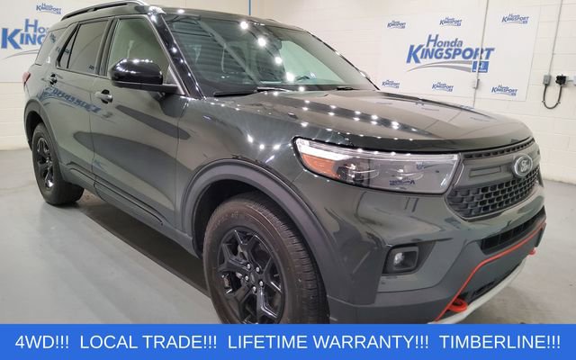 Used 2022 Ford Explorer Timberline w/ Timberline Technology Package