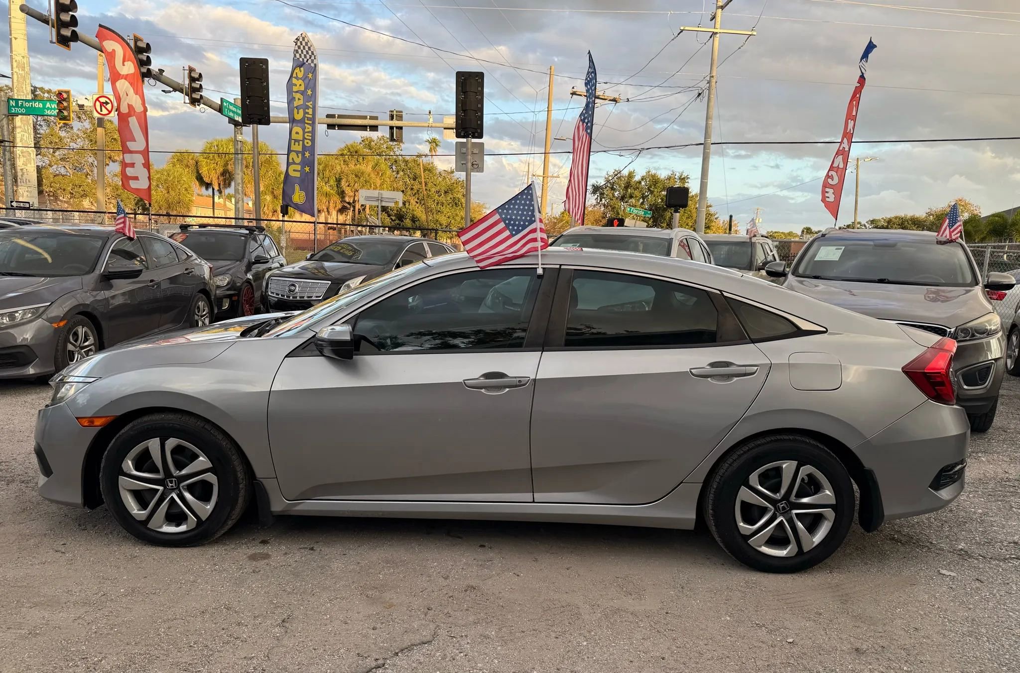 Used 2016 Honda Civic LX image 5
