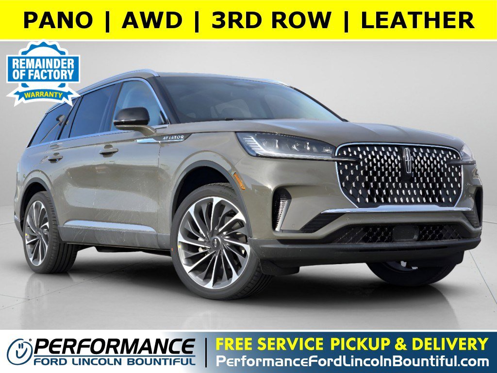 Used 2025 Lincoln Aviator Reserve w/ Equipment Group 201A