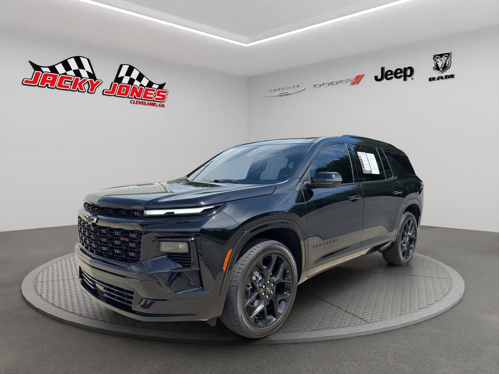 Used 2024 Chevrolet Traverse RS w/ LPO, Floor Liner Package