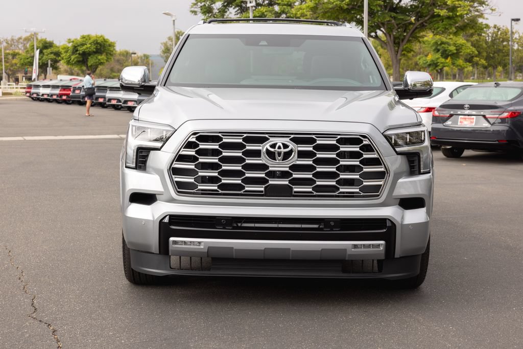 New 2026 Toyota Sequoia Capstone AWD/4WD image 2