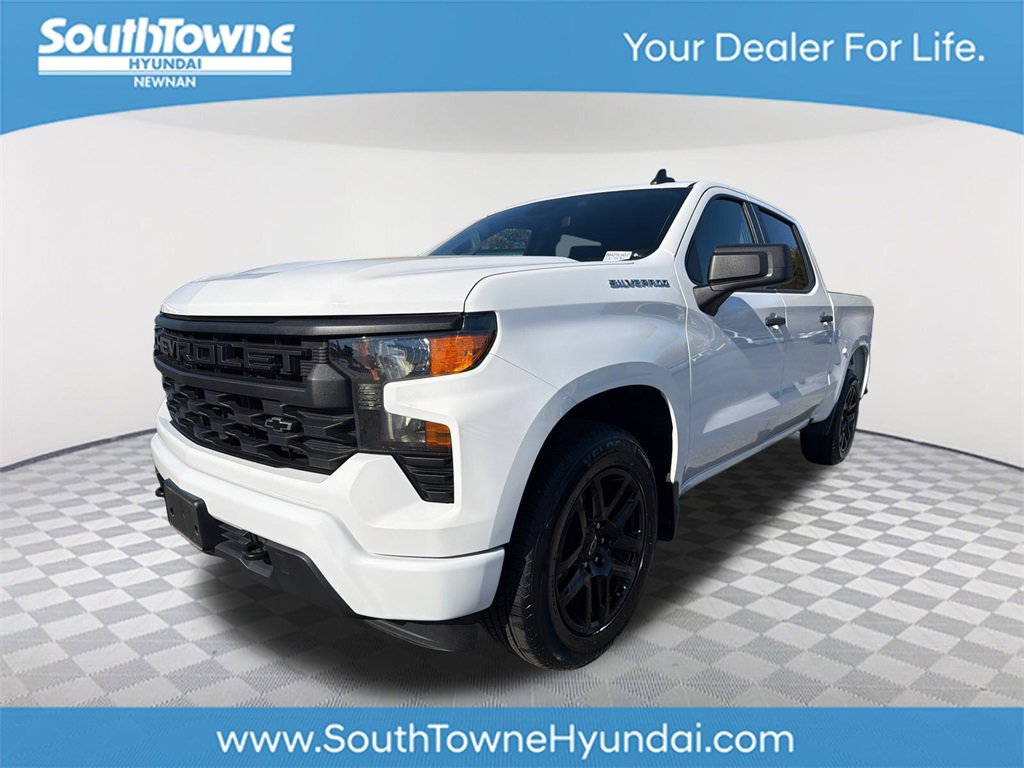 Used 2022 Chevrolet Silverado 1500 Custom