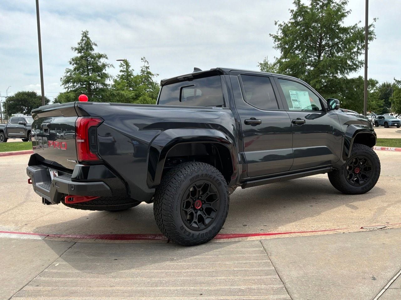 New 2026 Toyota Tacoma TRD Pro AWD/4WD image 5