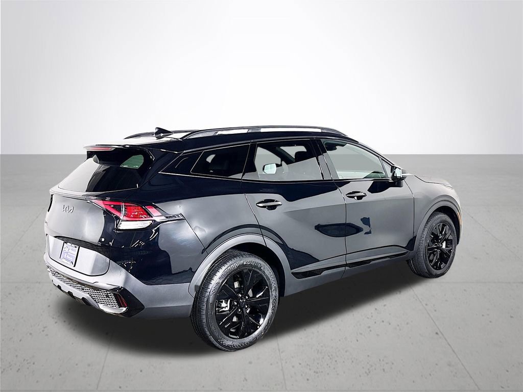 Used 2025 Kia Sportage X-Line w/ Premium Package image 6