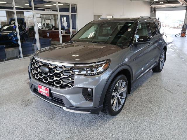 Certified 2025 Ford Explorer Platinum w/ Ultimate Package image 4