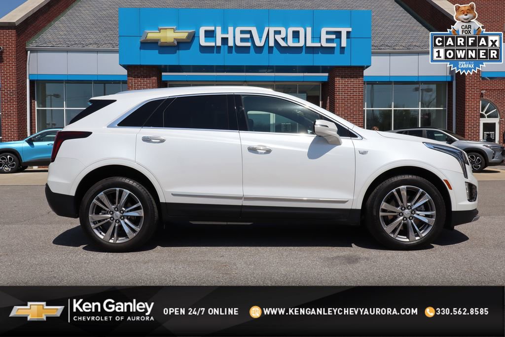 Used 2025 Cadillac XT5 Premium Luxury