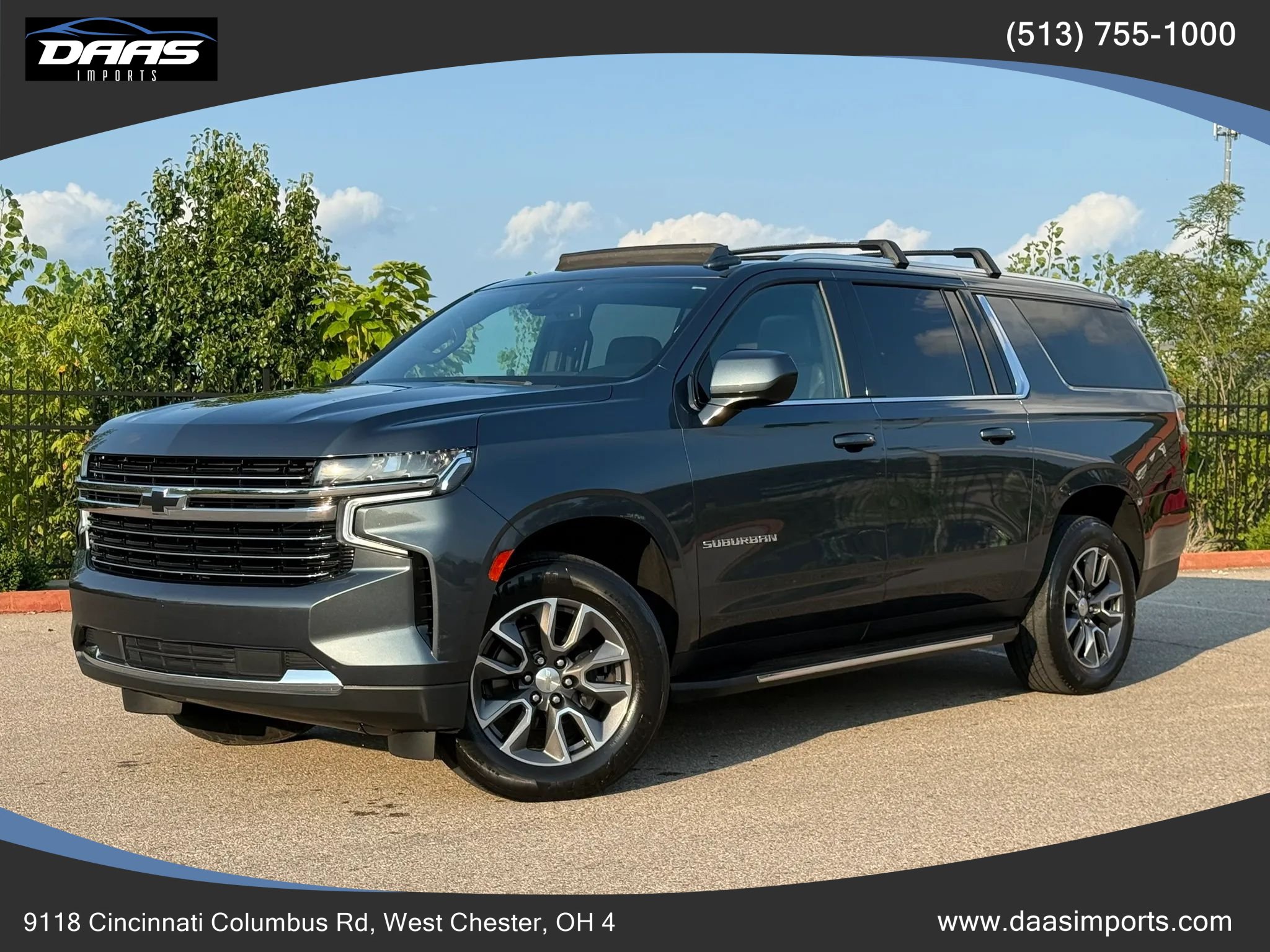 Used 2021 Chevrolet Suburban LT AWD/4WD image 1