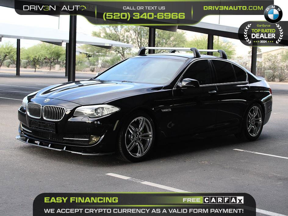 Used 2012 BMW 528i Sedan image 3