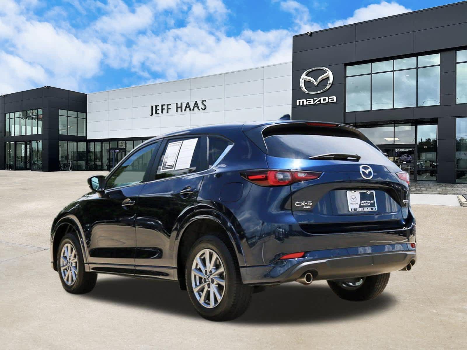 Used 2025 MAZDA CX-5 AWD 2.5 S w/ Select Package image 2