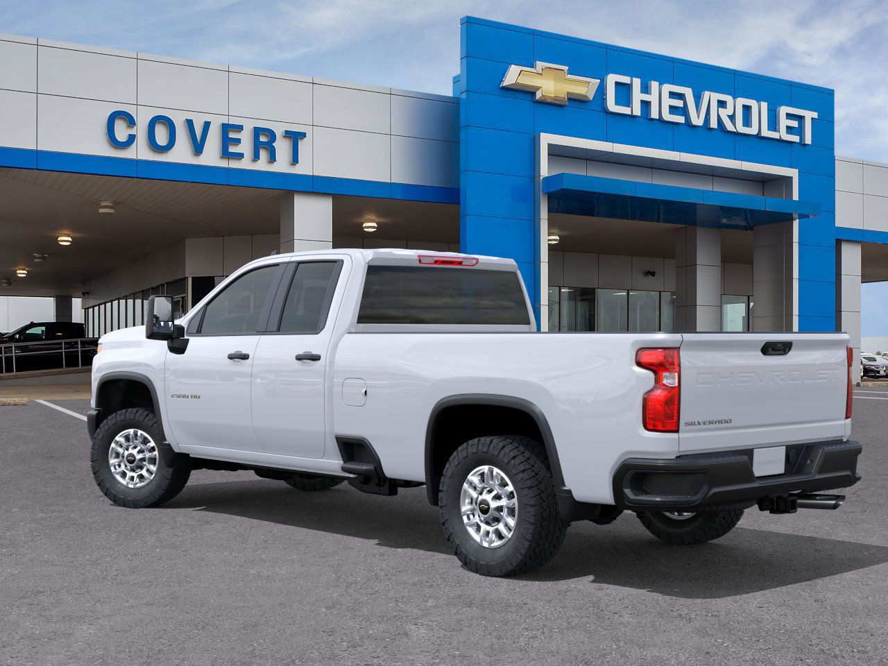 New 2026 Chevrolet Silverado 2500 W/T w/ WT Convenience Package image 3