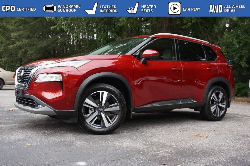 Used 2021 Nissan Rogue SL