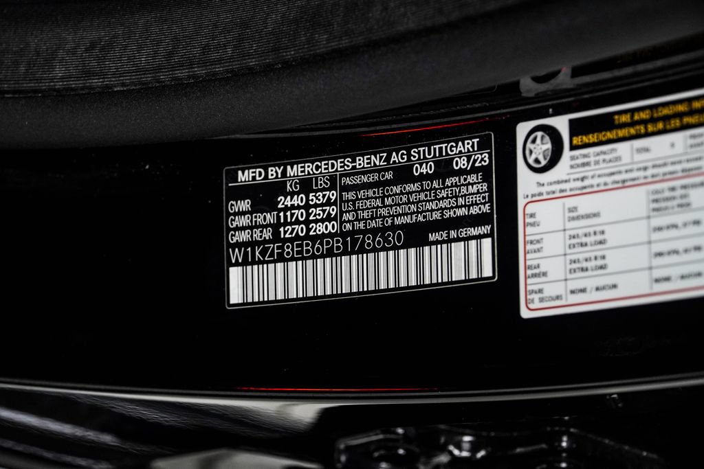 Used 2023 Mercedes-Benz E 350 4MATIC Sedan w/ Premium Package image 47