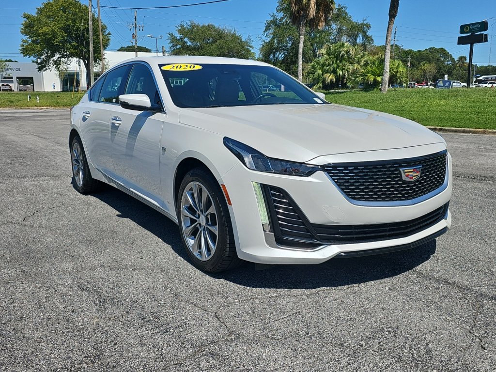 Used 2020 Cadillac CT5 Premium Luxury w/ Climate Package AWD/4WD image 4