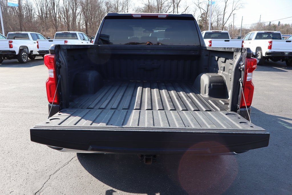 Used 2022 Chevrolet Silverado 1500 LTZ image 33